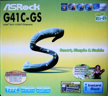 ASRock G41C-GS